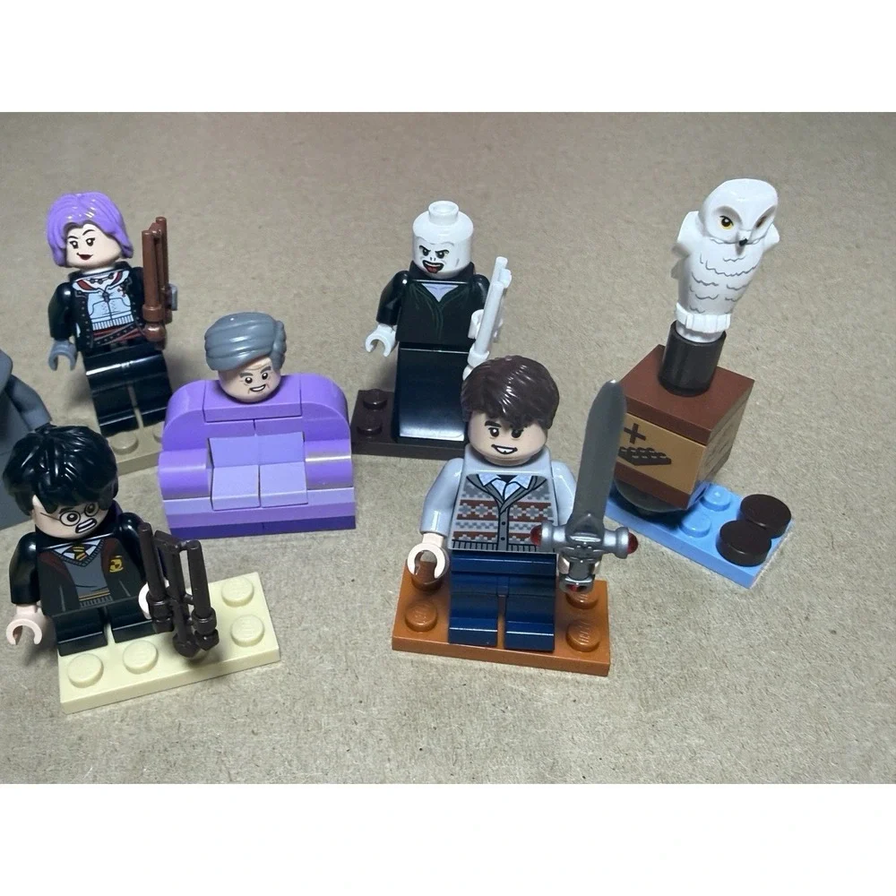 Lego Minifig Lot Harry Potter Minifigure Building Toys